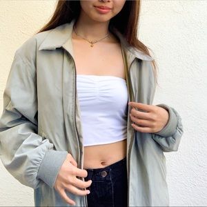 vintage bomber jacket